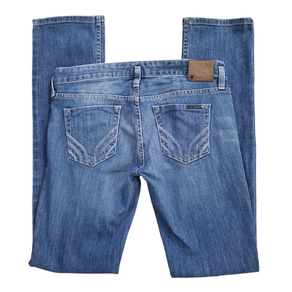 Armani Exchange Women's Straight Leg‎ Jeans Size: 4 - Picture 1 of 12